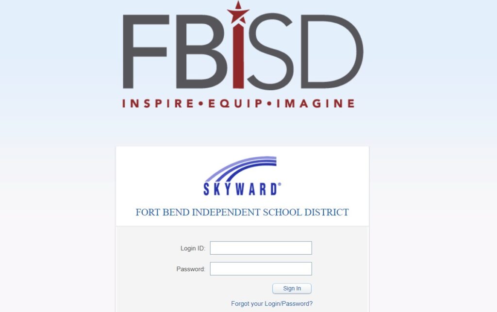 FBISD Skyward Student & Family Access Login Guide