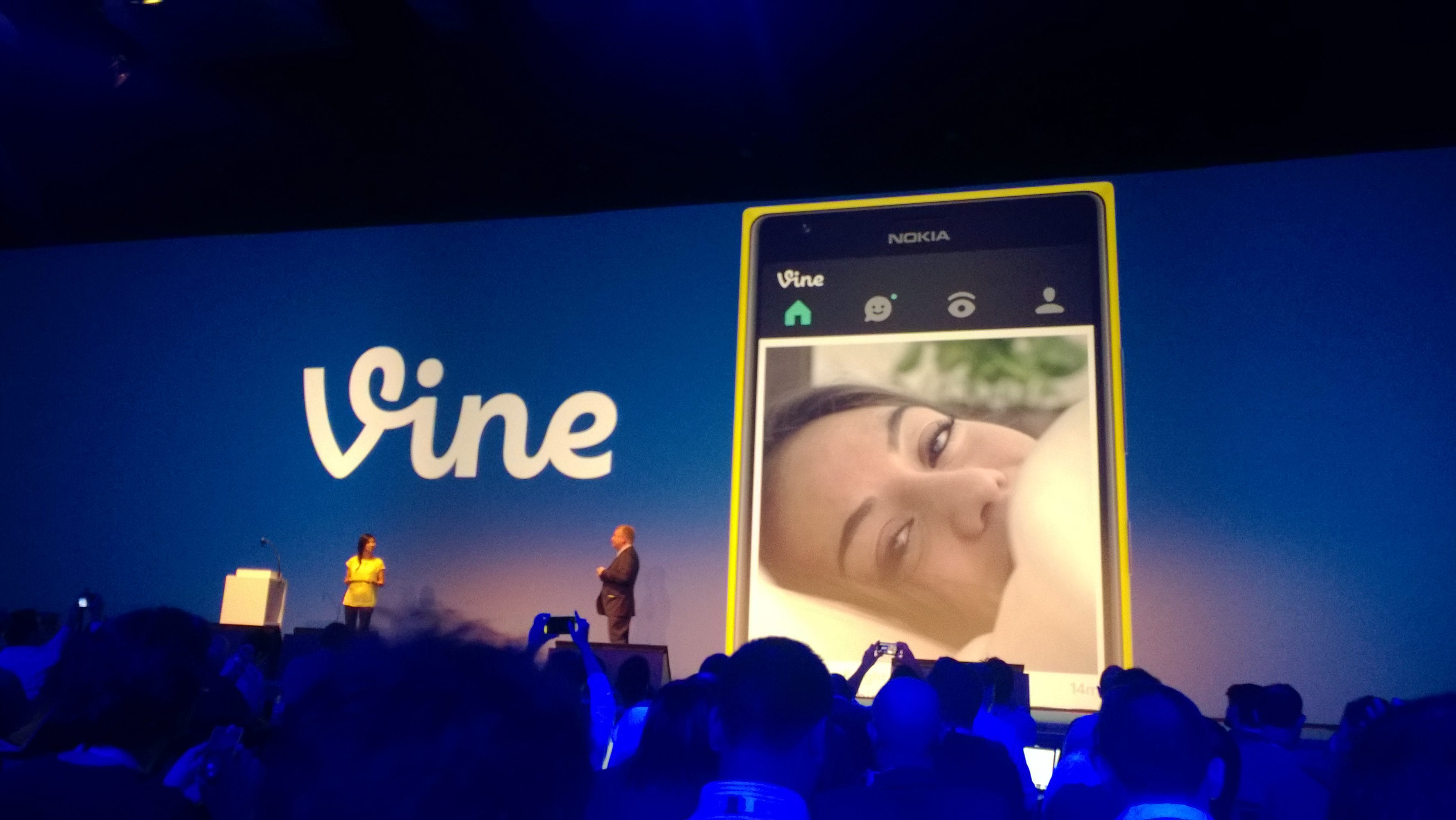 Vine app announced for Windows Phone