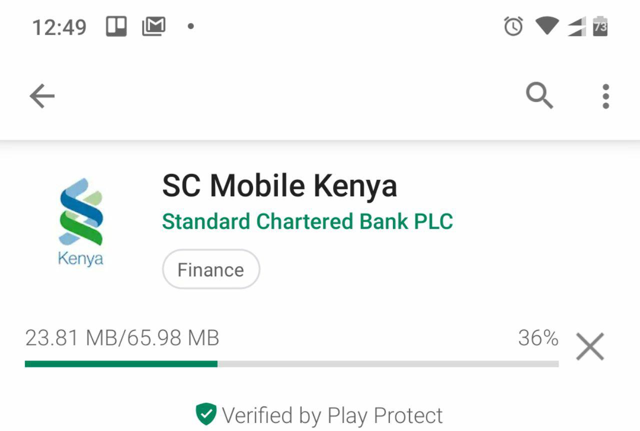 Stanchart app Techweez