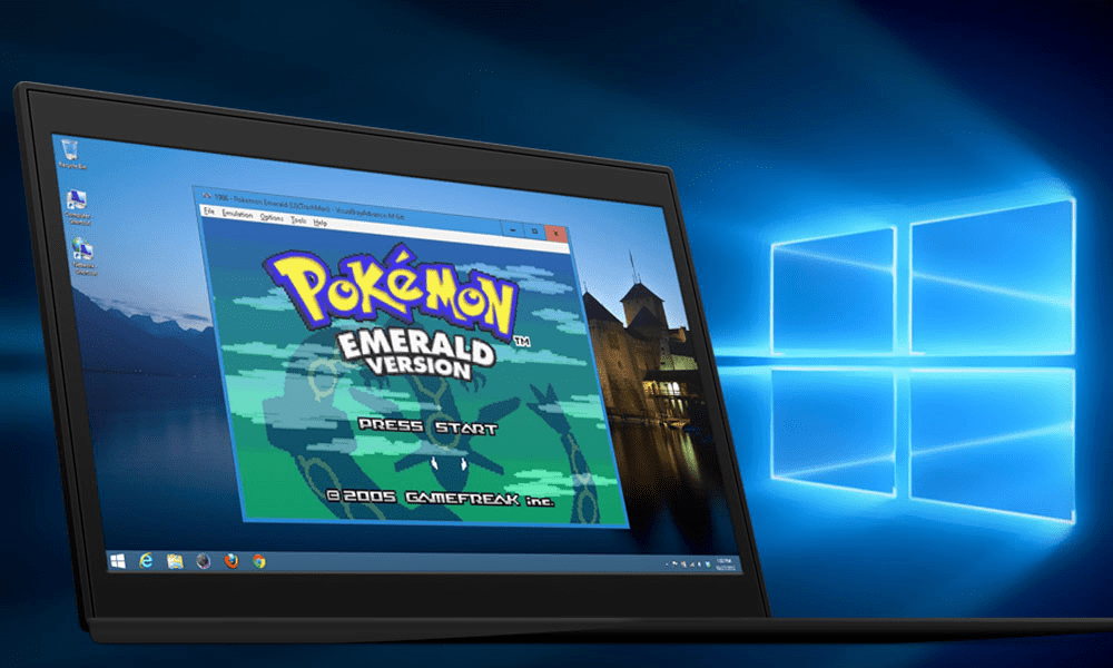 game emulator Techweez