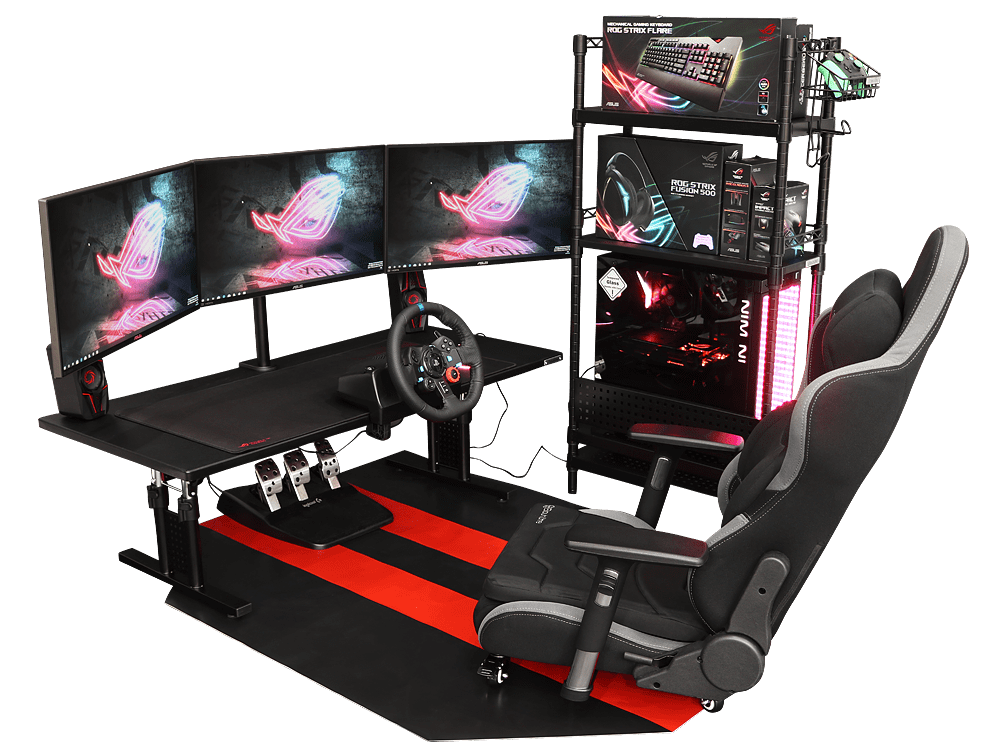 Gaming Racing Setup Techweez