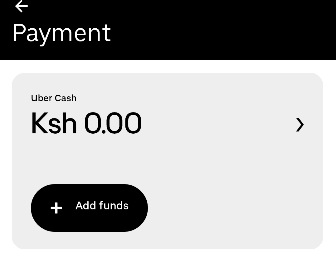 Uber Cash Goes Live in Kenya That Integrates MPESA