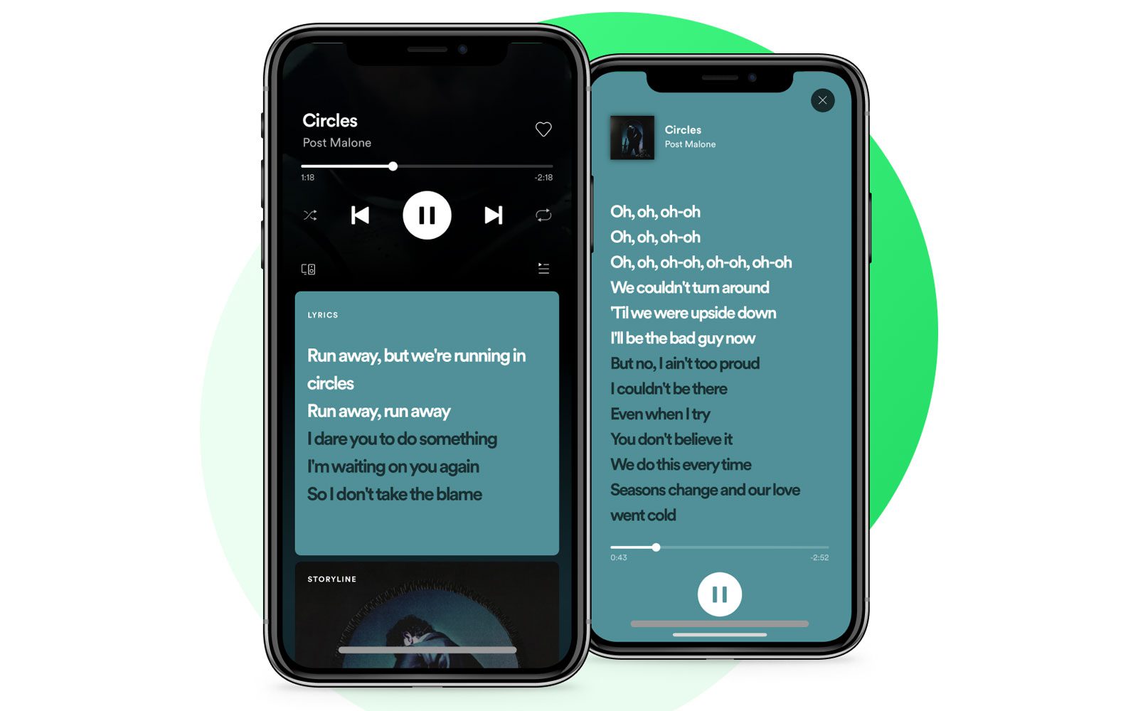 How To See Lyrics On Spotify Iphone 11