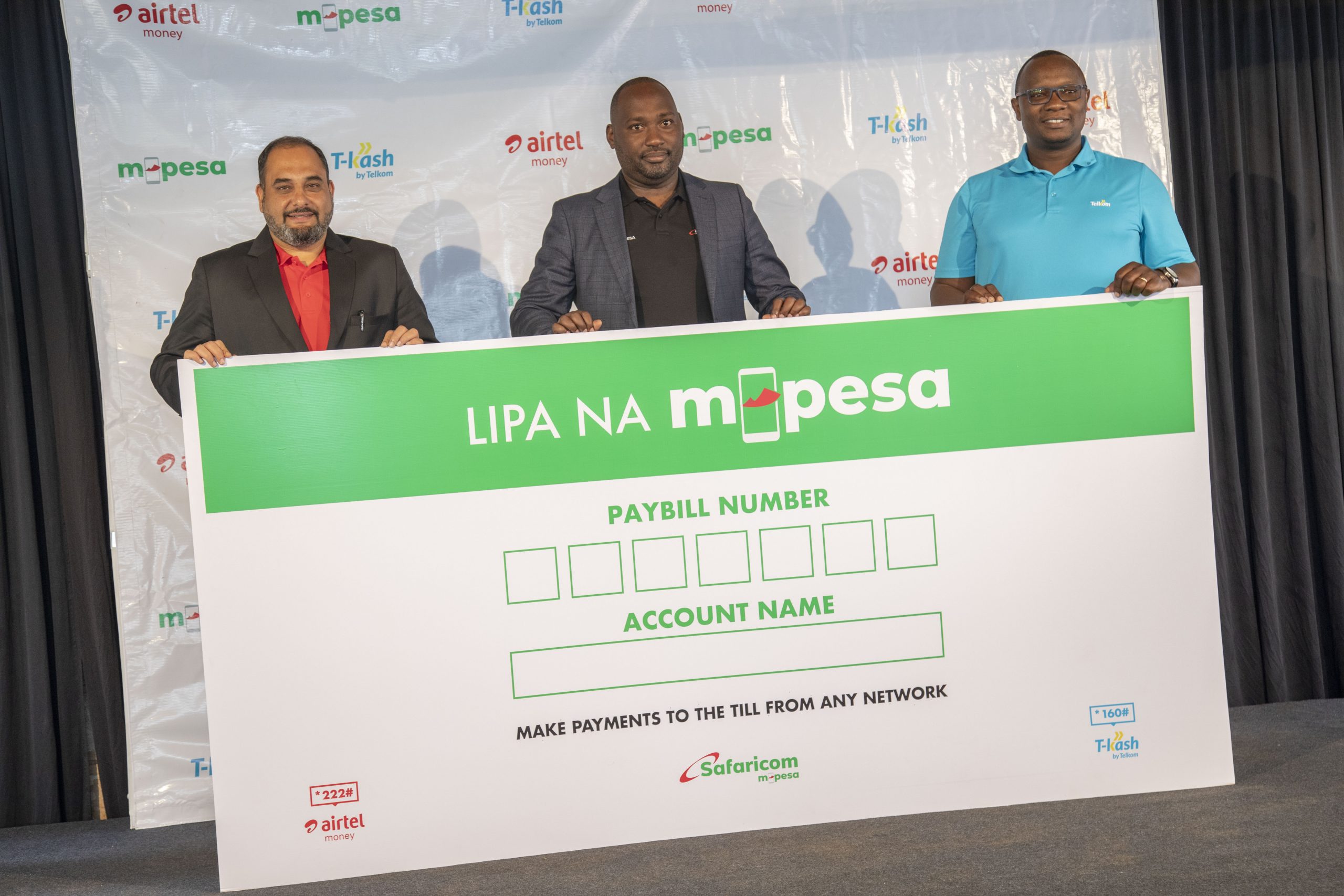 Rates for Paybill and Buy Goods Tariffs