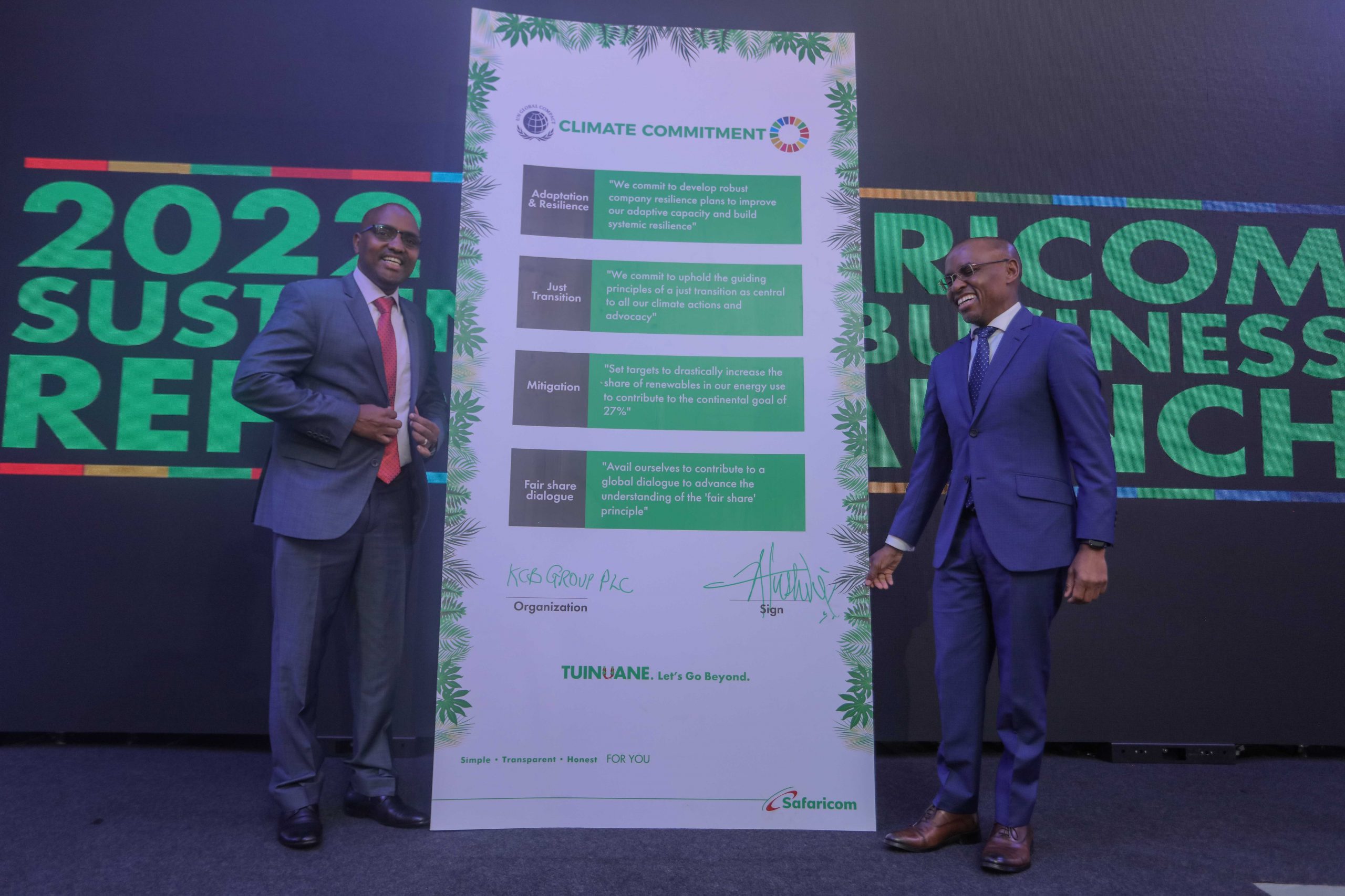 Earned KES 107.7 Billion from MPESA in 2022 as Customers
