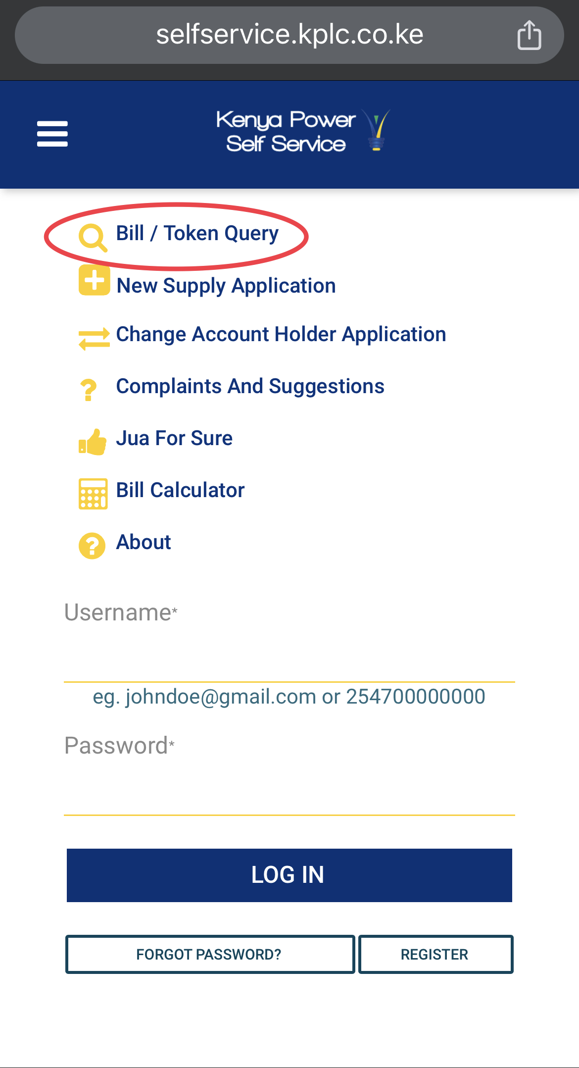 How To Query Kenya Power Prepaid Tokens When SMS Delays