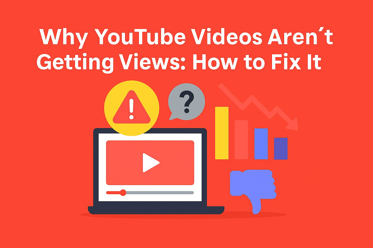 Why YouTube Videos Aren't Getting Views Complete Fix Guide 2025