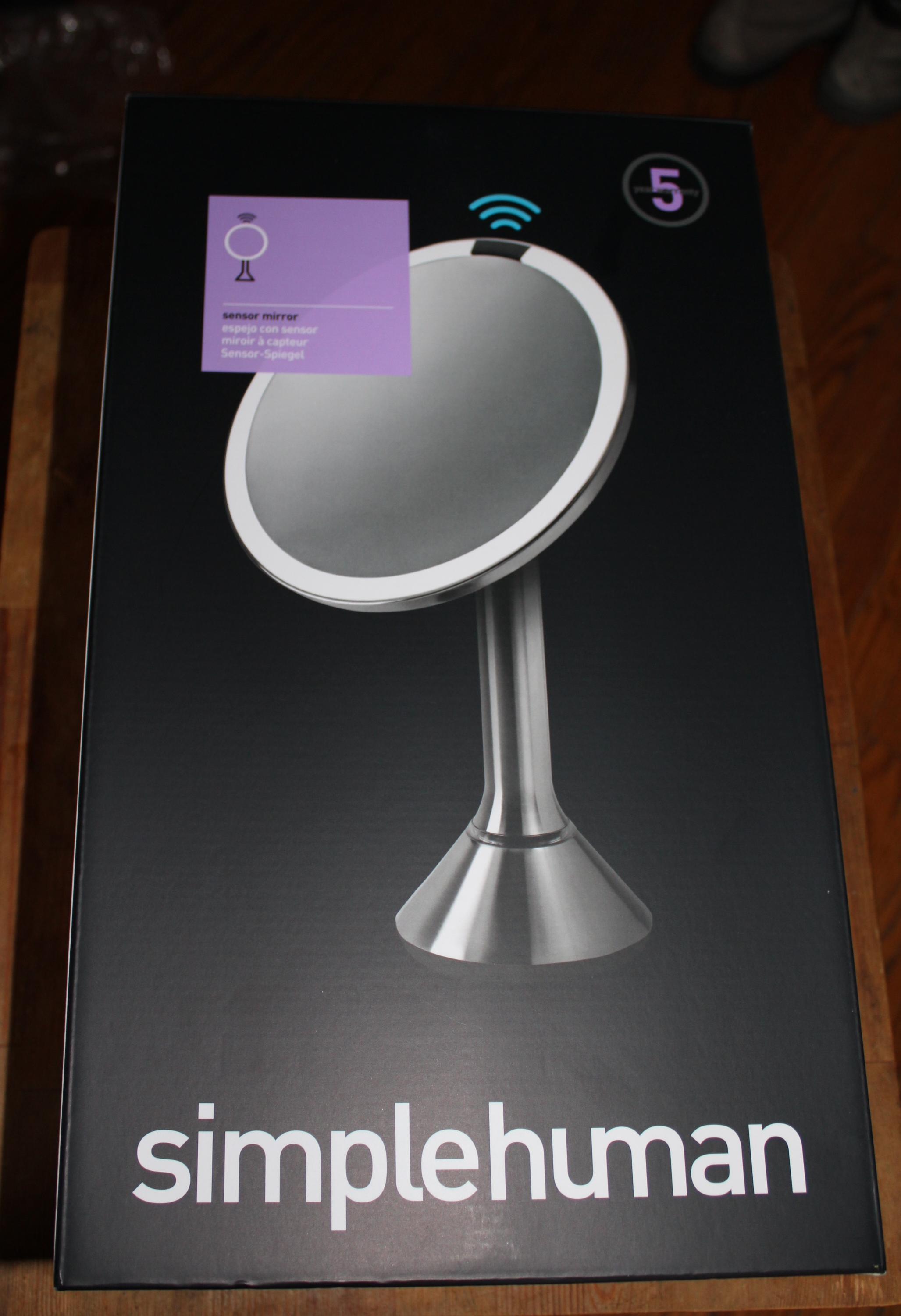 Sensor Mirror by SimpleHuman Review A Great Accessory! TechWeLike