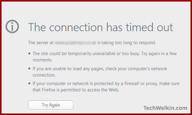 Solution ERR_CONNECTION_TIMED_OUT This webpage is not available
