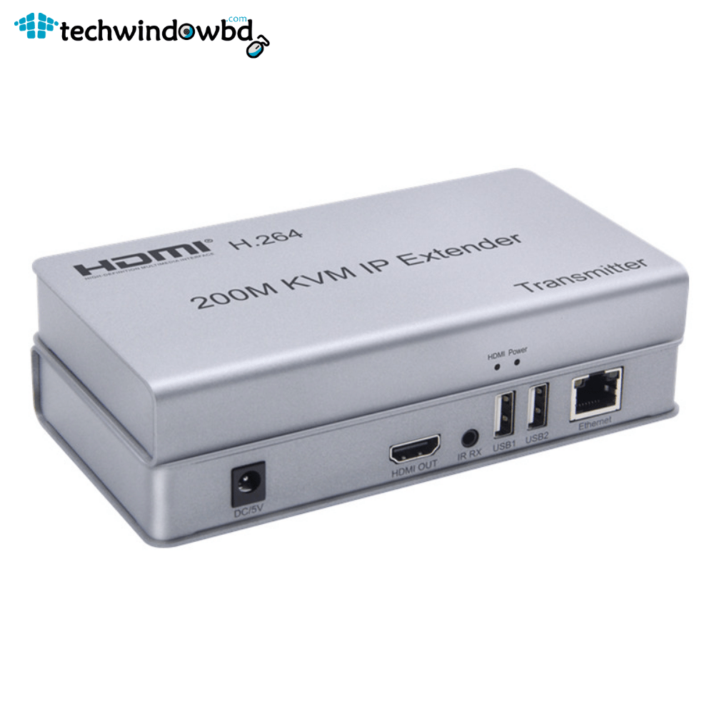 200 METER KVM HDMI EXTENDER Tech Window BD