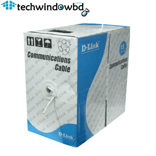 DLink Cat 6 Cable Tech Window BD