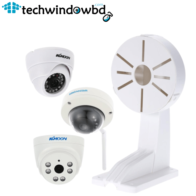 Dome Camera Stand Tech Window BD