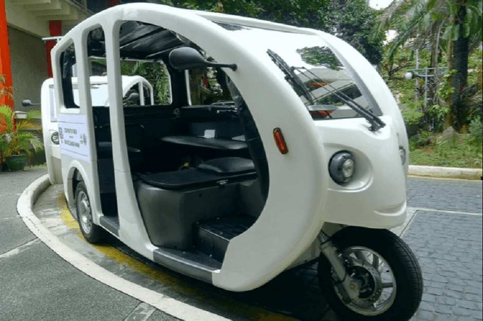 Manila gets 900 etrikes to help combat air pollution Tech Wire Asia