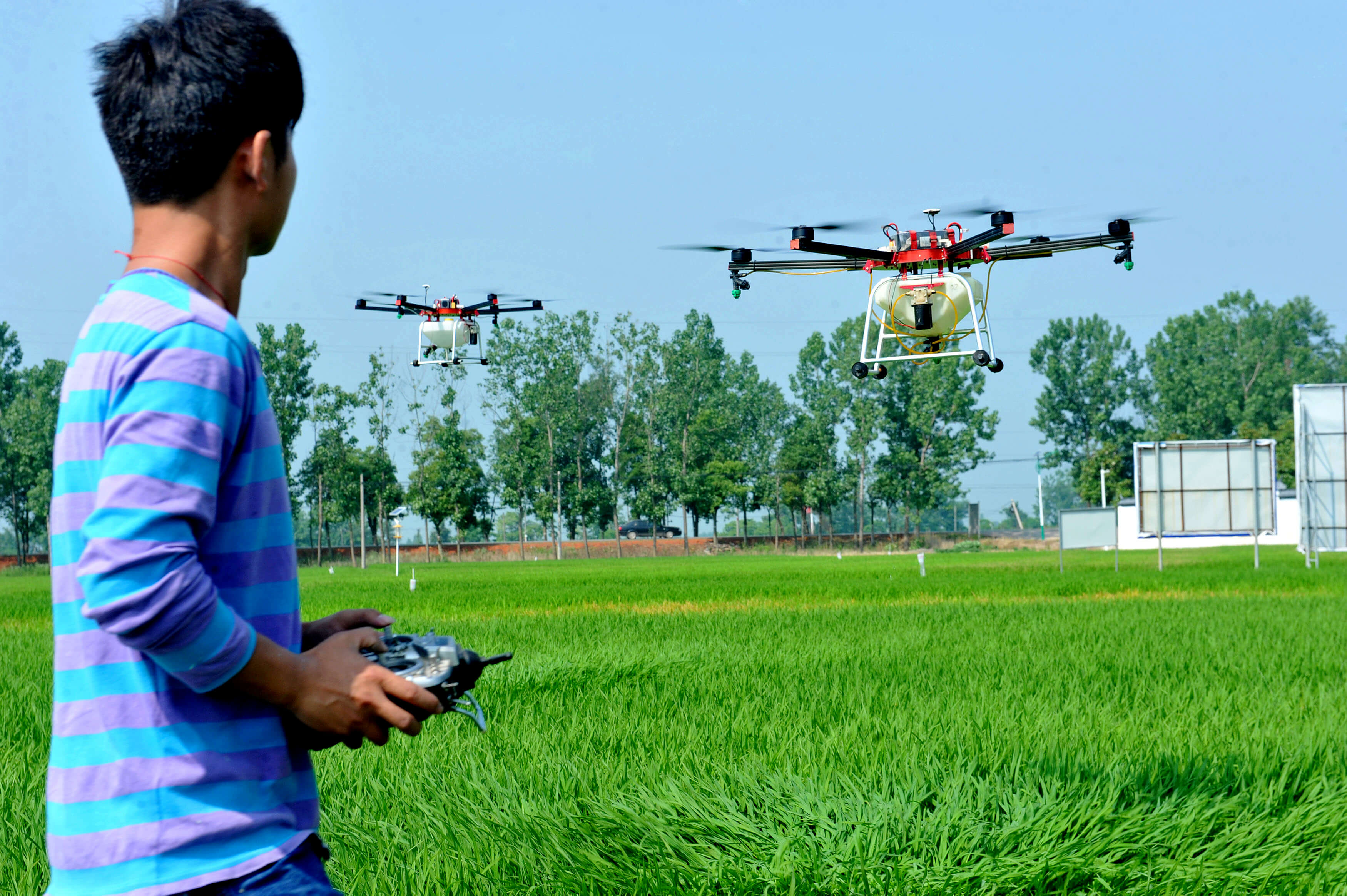 Is it time for drones to make a debut in the agricultural sector