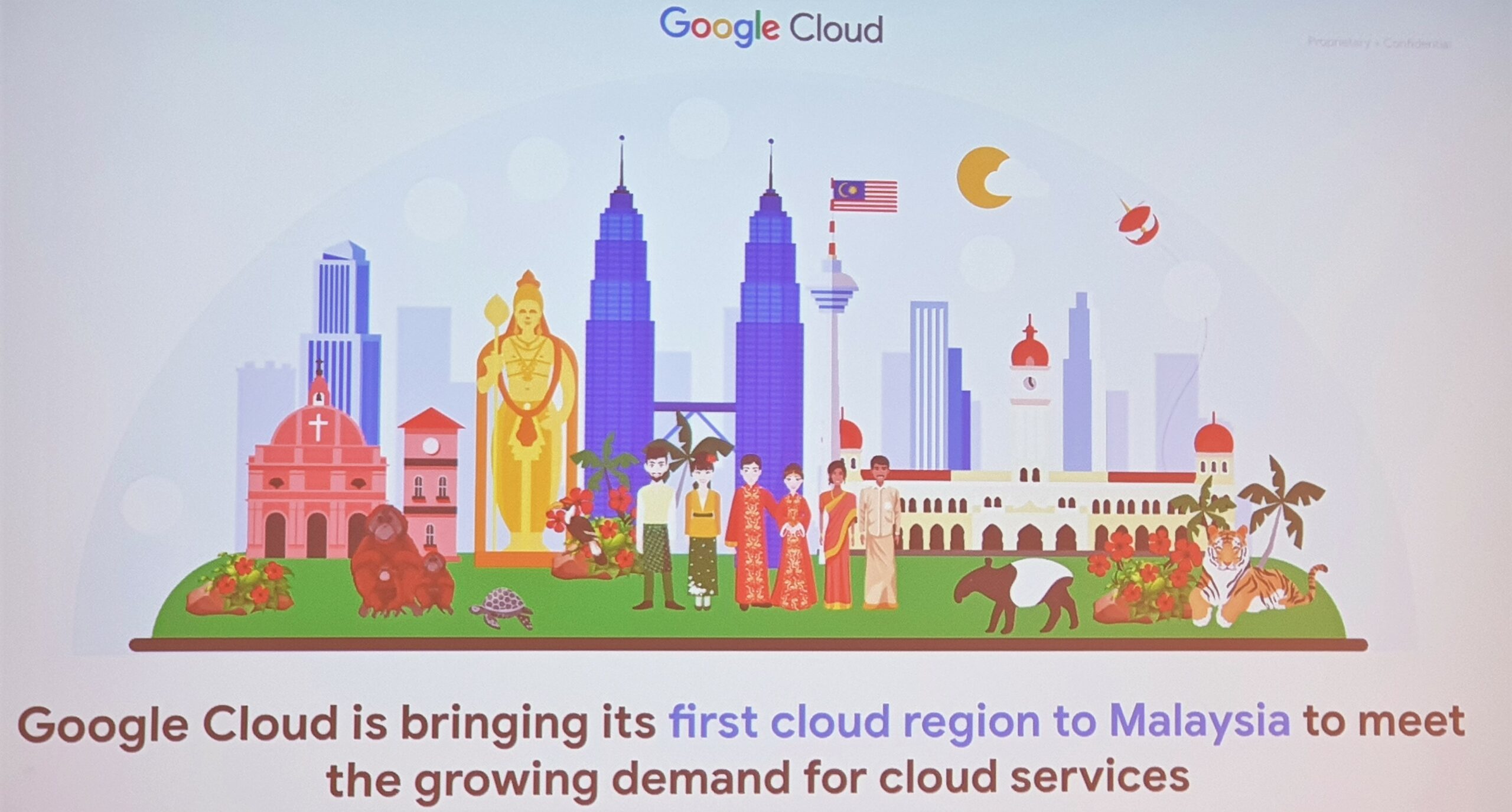Google Cloud plans to build its first cloud region in Malaysia