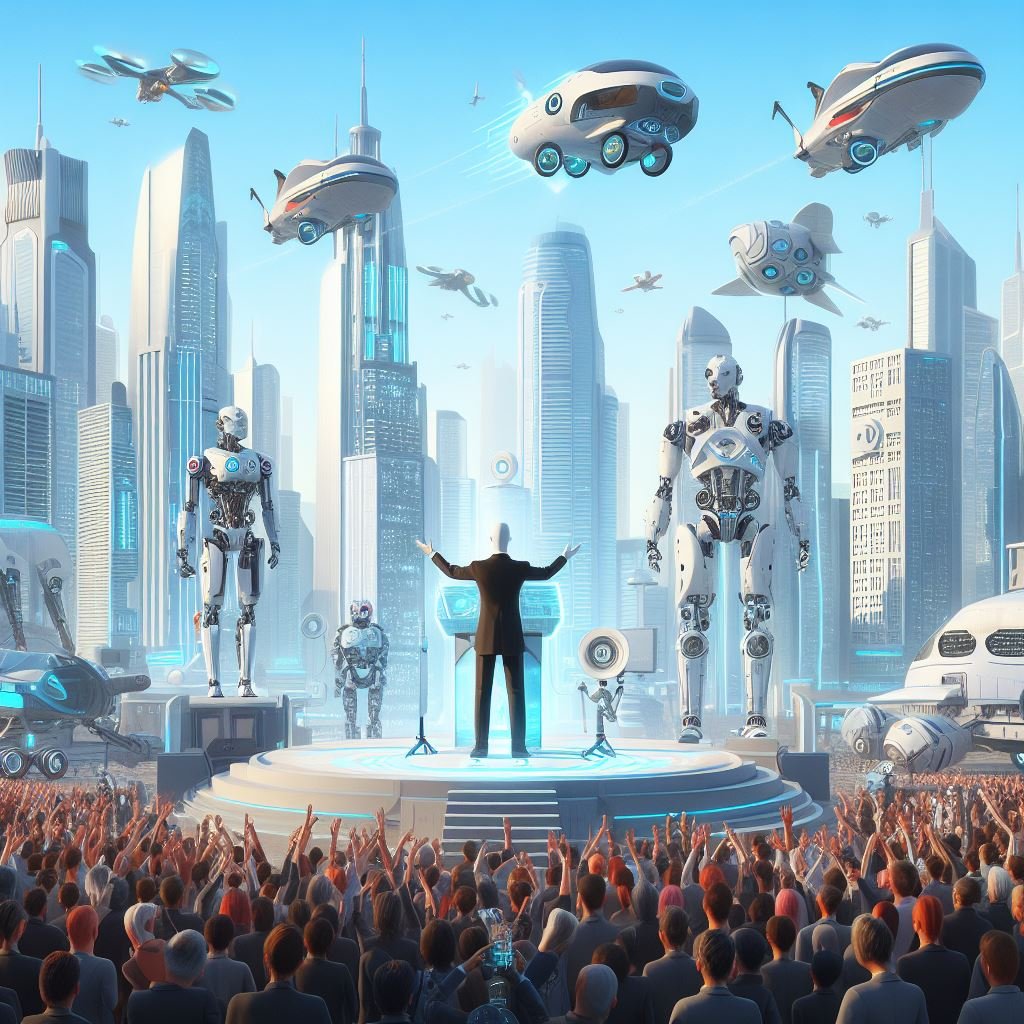 Are we allowing robots to take over the world?(03)