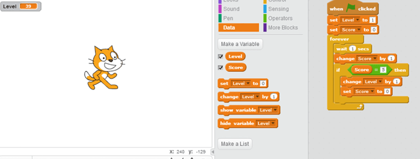 Scratch Tips: The Power of Variables - TechWise Academy