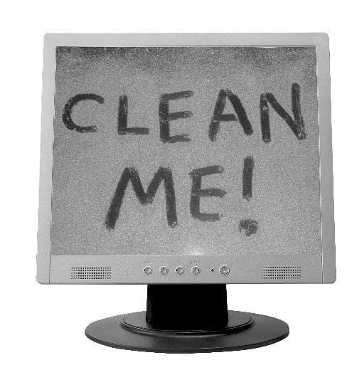 Clean The Screen To Set The Screen | TechWise Group