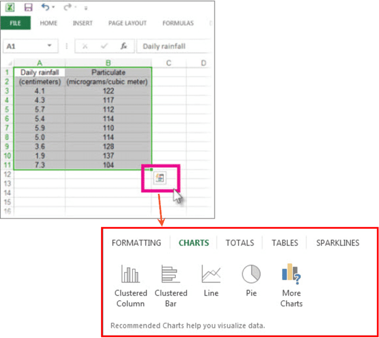 Quick parts in excel 2016 lewfaith