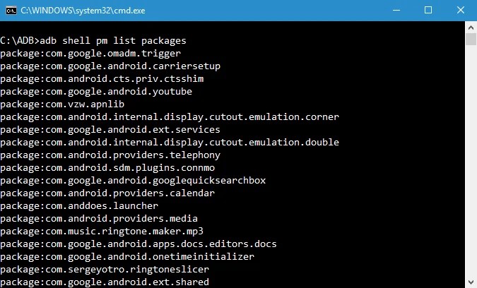 Adb Command Cheat Sheet