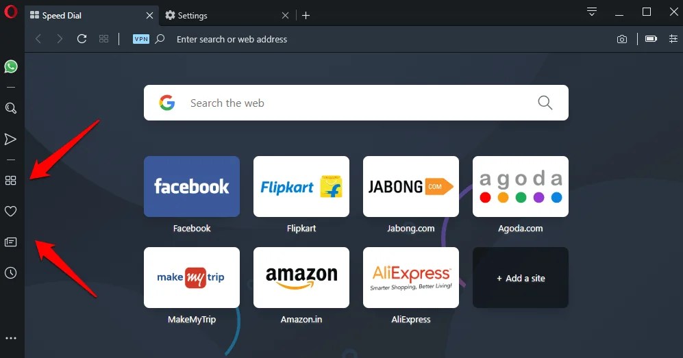 The top 6 browsers for 2022 in direct comparison Vivaldi