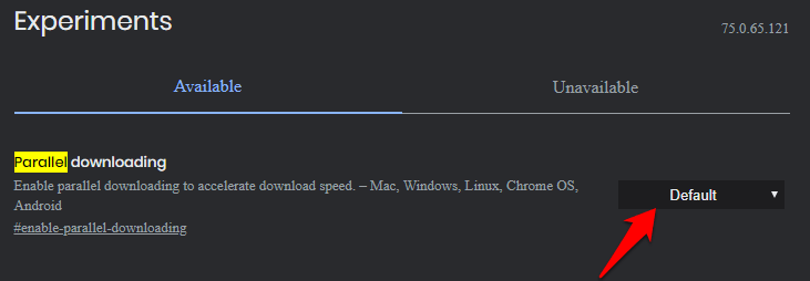 increase download speeds best chrome flags