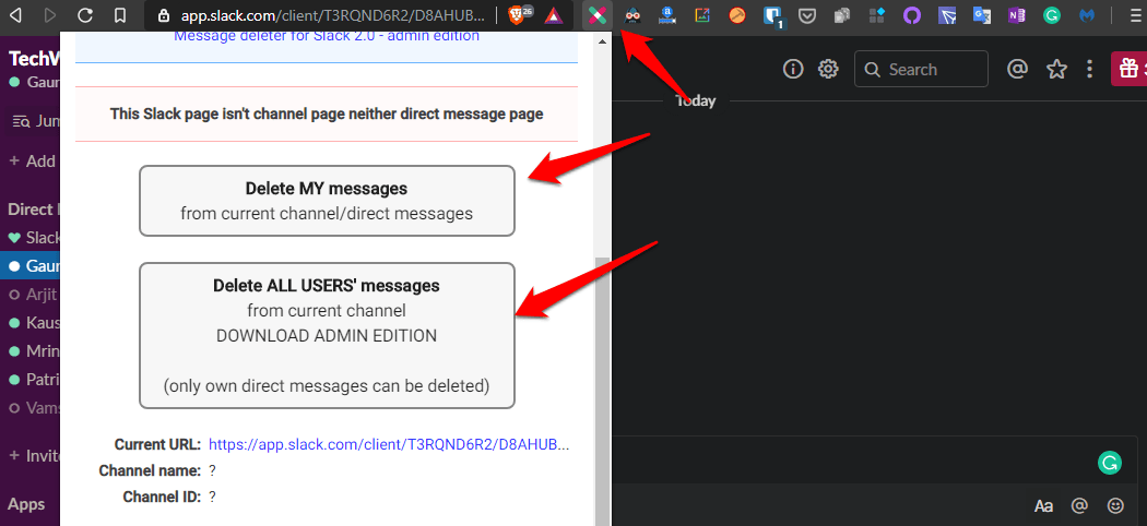 5 Ways to Delete Slack Messages in Bulk Easily TechWiser