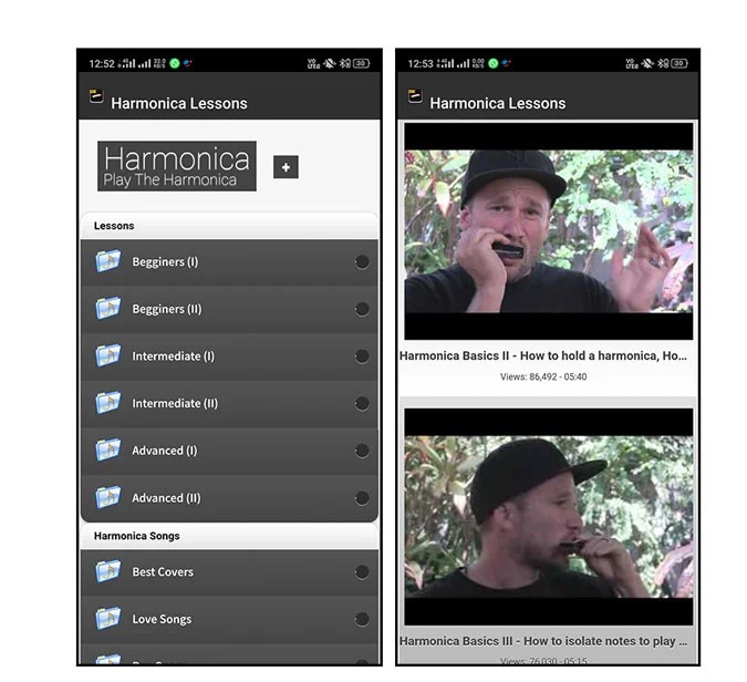 Best Harmonica Learning Apps for iOS and Android TechWiser
