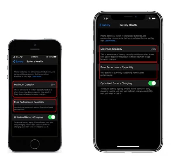 How to Check your iPhone's Battery Health TechWiser