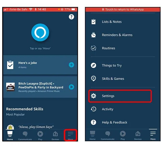 Echo App Connect Alexa to Wifi Alexa App for Windows 10/11 PC