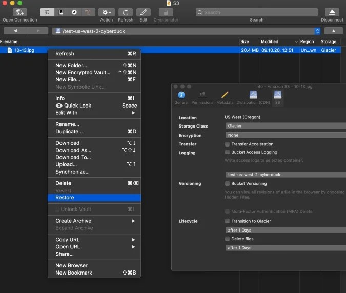cyberduck ftp client for mac