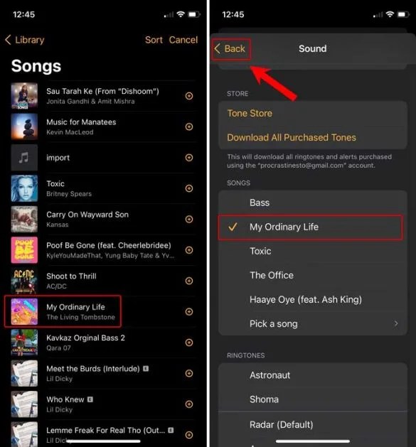 How to Set a Song as Alarm on iPhone (Apple Music, Spotify, and MP3)