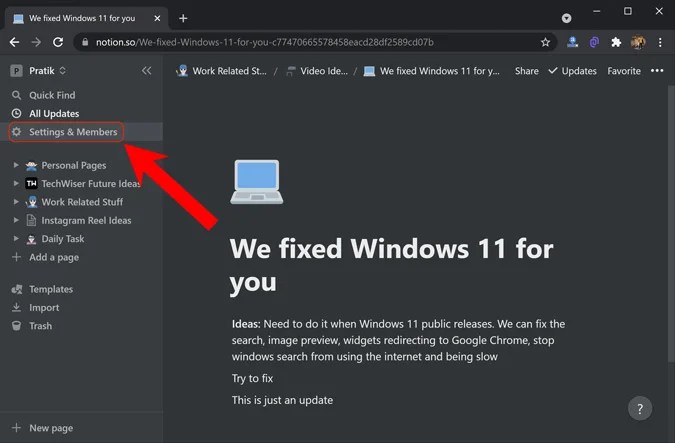 A Complete Guide to Notion and Slack Integration TechWiser