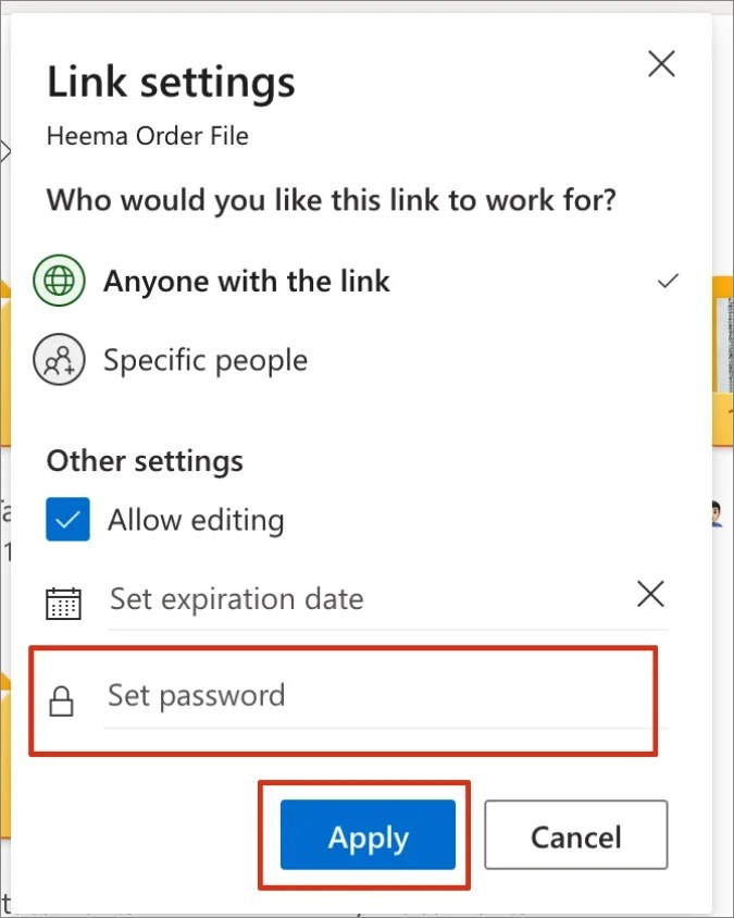 How to Password Protect an Excel File on Windows and OneDrive TechWiser