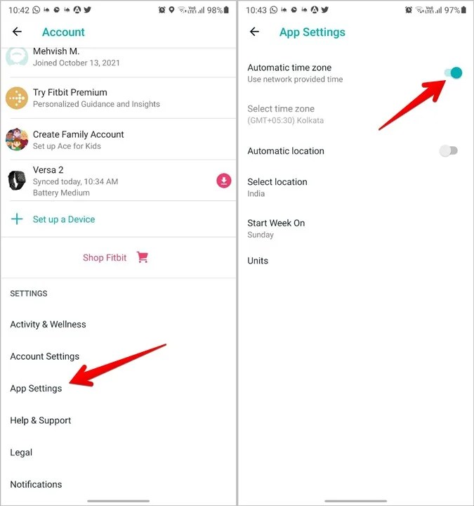 18 Ways to Fix Fitbit Versa Notifications Not Working on Android and iPhone TechWiser