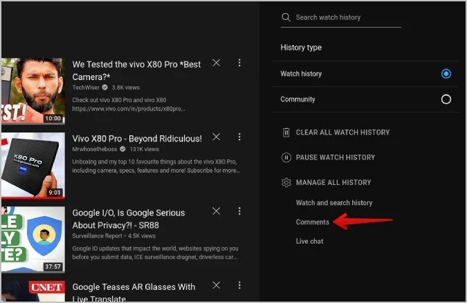 How to See All Your YouTube Comments on Desktop and Mobile TechWiser