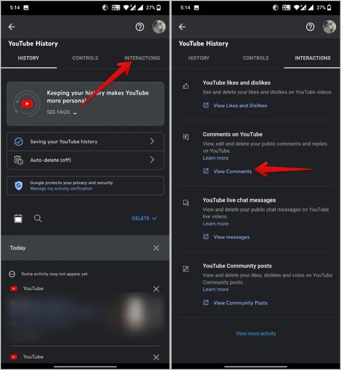 How to See All Your YouTube Comments on Desktop and Mobile TechWiser