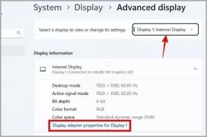 Top 6 Fixes for Unable to Change Display Resolution on Windows 11