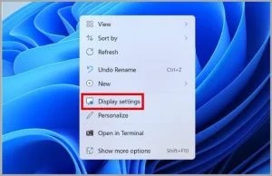 Top 6 Fixes for Unable to Change Display Resolution on Windows 11