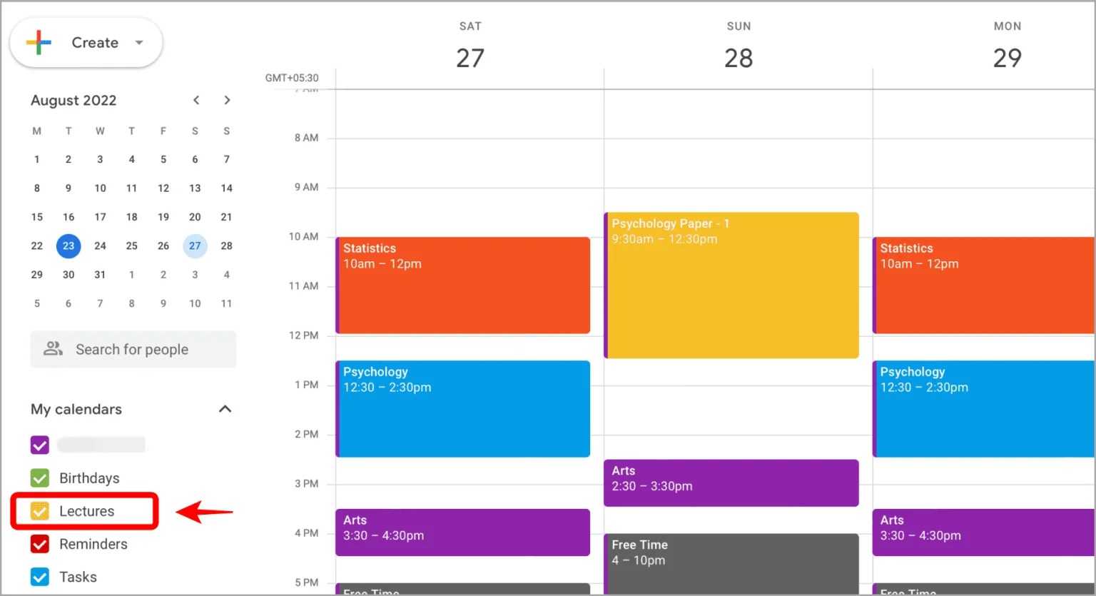 6 Best Google Calendar Tips and Tricks for Students TechWiser