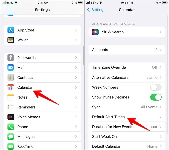3 Ways to Add Birthdays on iPhone Calendar TechWiser