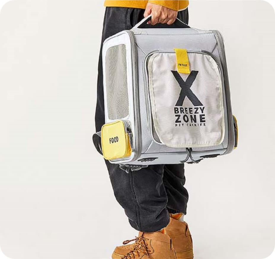 Transporter dla kota PetKit X ZONE Pet Carrier (niebieski) ? techwish.pl