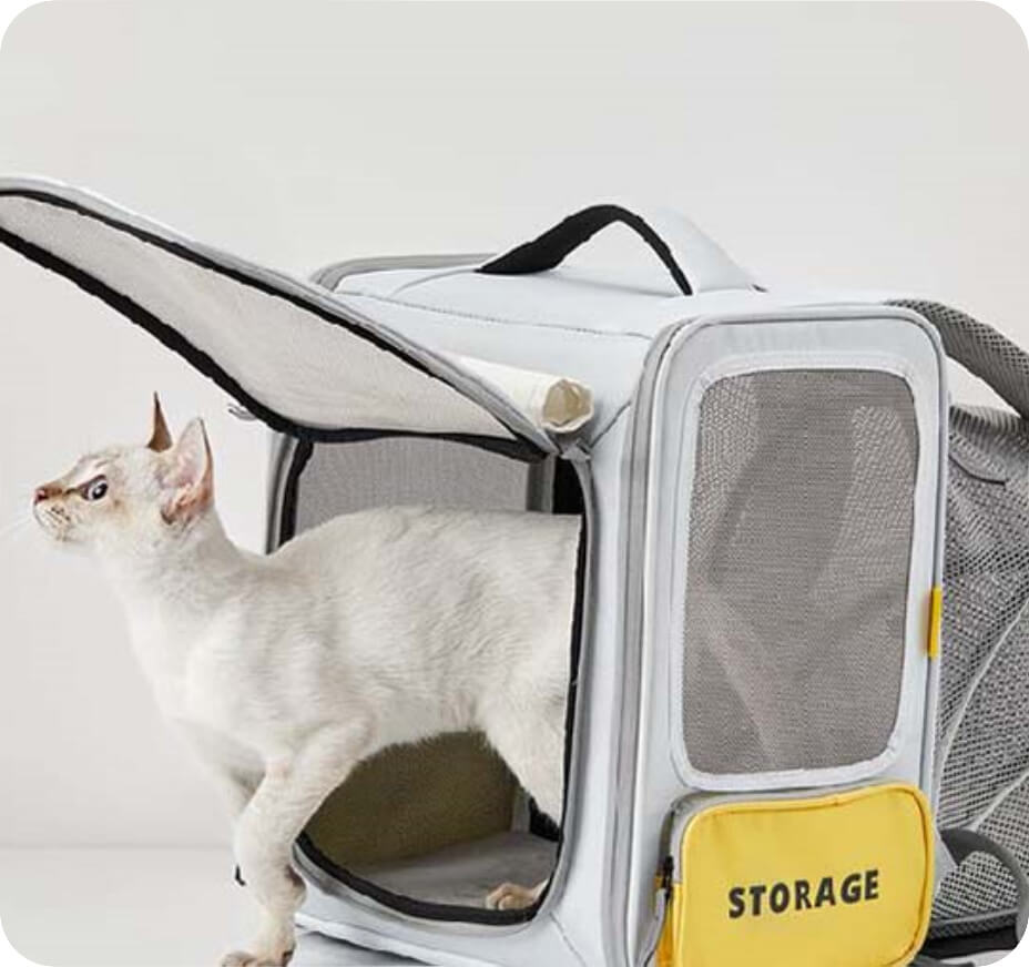 Transporter dla kota PetKit X ZONE Pet Carrier (niebieski) ? techwish.pl