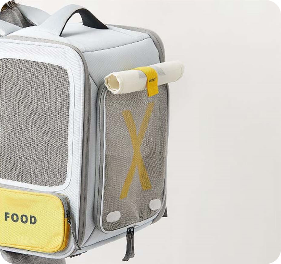 Transporter dla kota PetKit X ZONE Pet Carrier (niebieski) ? techwish.pl