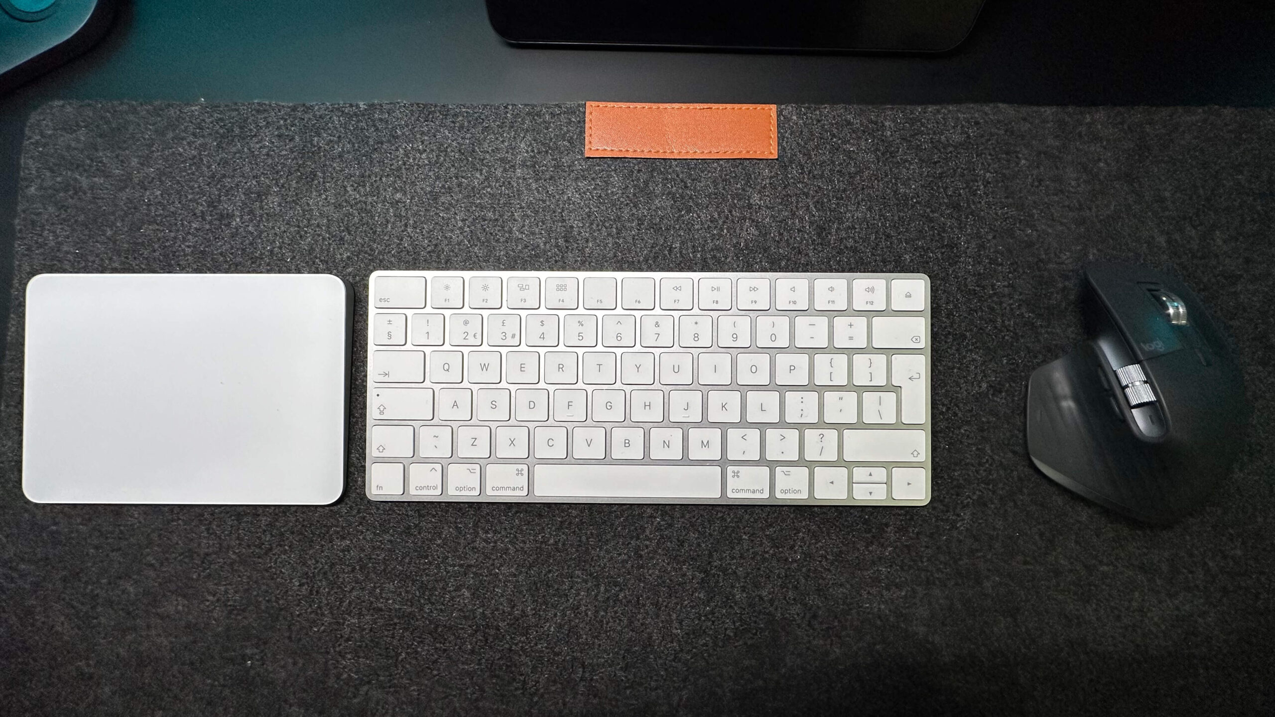 How the Magic Trackpad Revolutionised My Desk Setup