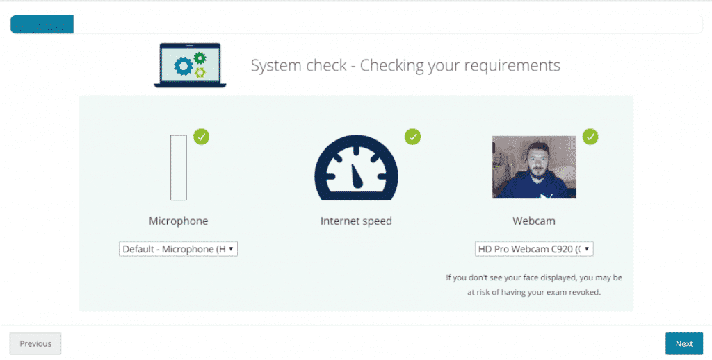 Online Proctoring via Pearson VUE The Era of Online IT Exams Tech