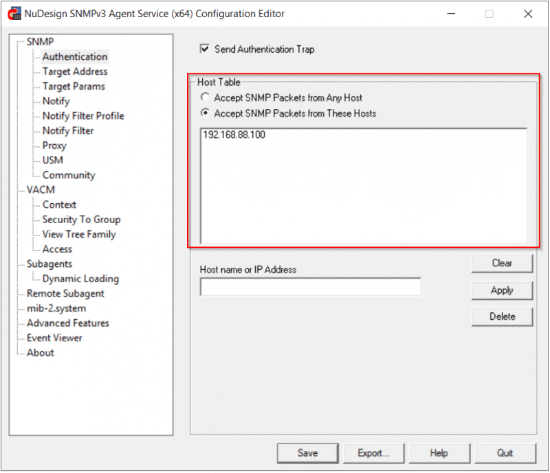 How to achieve SNMPv3 compliance in Windows and Windows Server Tech