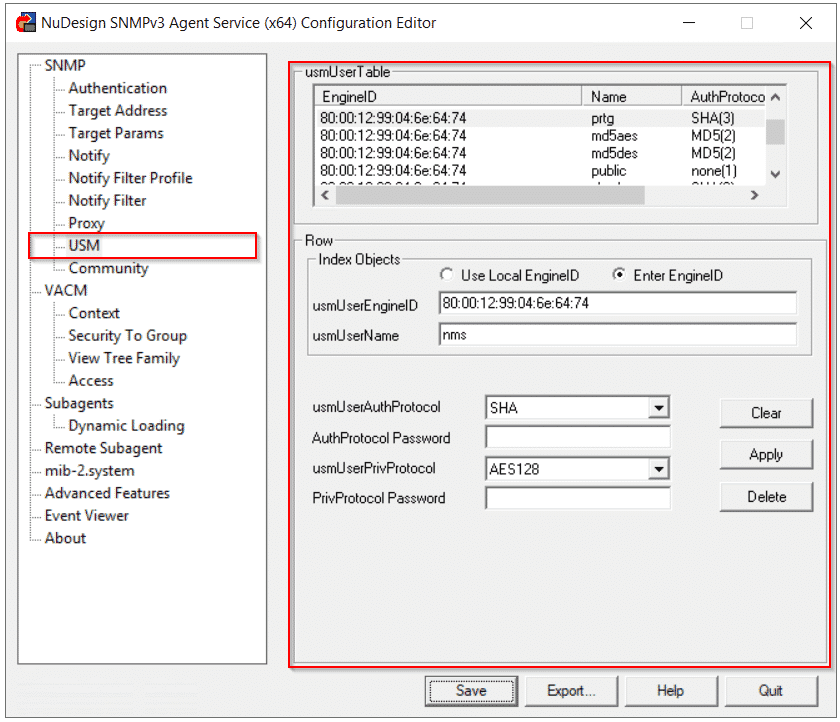 How to achieve SNMPv3 compliance in Windows and Windows Server Tech