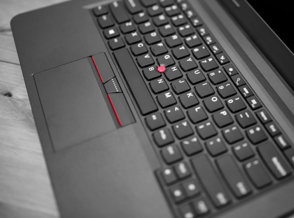 Thinkpad Red Button on Laptop Keyboard What Function?