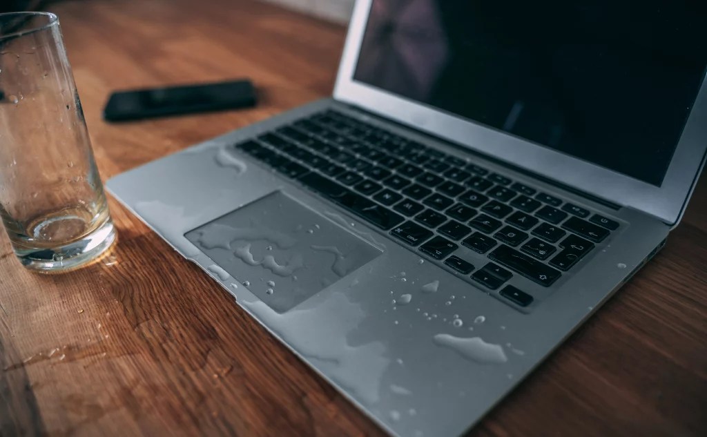 Spilled Liquid on Laptop Touchpad What to Do? Tech With Tech